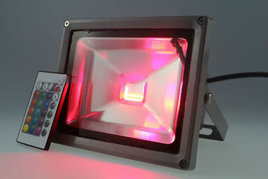 De gegoten Kleur die van Aluminiumip65 20W Kerstmis RGB Openlucht Geleid Vloedlicht veranderen