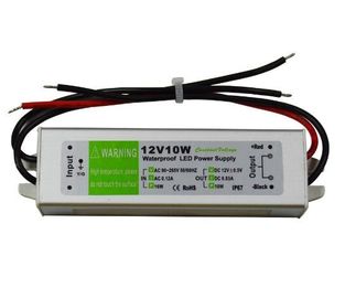 De aluminiumlegering 10 Watts leidde schakelaarvoeding voor lineair licht, 2 stem vóórgarantie