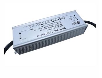 de Omschakelings van de LEIDENE van 24V 4A 100W adapter van de de voedingmuur Machtsadapter de waterdichte IP67 ac gelijkstroom