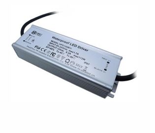 de Omschakelings van de LEIDENE van 24V 4A 100W adapter van de de voedingmuur Machtsadapter de waterdichte IP67 ac gelijkstroom
