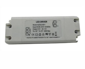 LEIDENE van 24v 1a leidde het constante voltage Machtsadapter bestuurders dimmable triac 12v 1.5a 1.8a 2a