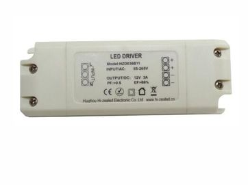 Constante voltagetriac dimmable 12v 36w leidde bestuurder, LPS met duidelijk FCC van Ce Rohs