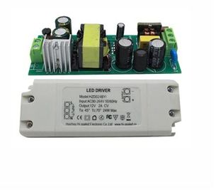 De constante van de LEIDENE van de voltage12v 24w geleide bestuurder Efficiency Machtsadapter LPS 87%