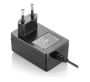 de Muur van de EU van 12V 1A 12Watt de V.S. zet Machtsadapter met Niveau VI Ce UL duidelijk op voor de geleide neonlichten van kabeltelevisie Camera