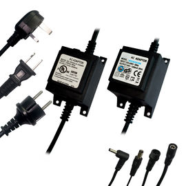 IP68 waterdichte transformator voor BBQ grill met UL-goedkeuring, 110~240Vac-input, 18Vdc 42Watt