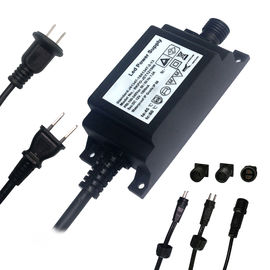 Ac110~240V input, de Waterdichte Transformator van 12Vdc 36W 40W IP68 voor gardonlichten, openluchtvoeding