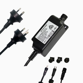 Ac110~240V input, de Waterdichte Transformator van 12Vdc 36W 40W IP68 voor gardonlichten, openluchtvoeding