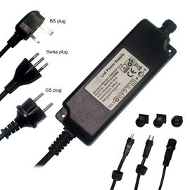 Ac110~240V input, de Waterdichte Transformator van 12Vdc 36W 40W IP68 voor gardonlichten, openluchtvoeding