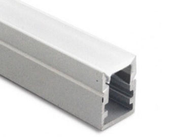 1.2m 2m LEIDENE Aluminiumprofiel voor geleide stroken anodiseerde 6063 leidde profielen voor opslag