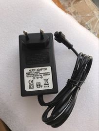 custmized de Li-Ionen de batterijlader van 12.6V 2A, ac gelijkstroom machtsadapter voor batterijpak, zwarte kleur, gelijkstroom-schakelaar