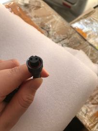 custmized de Li-Ionen de batterijlader van 12.6V 2A, ac gelijkstroom machtsadapter voor batterijpak, zwarte kleur, gelijkstroom-schakelaar