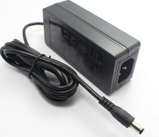 niveau VI van 12V 5A 60Watt batterijlader, 12v-machtsadapter voor batterijpak, duidelijk DOE VI