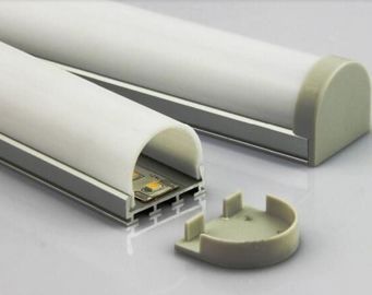 Van waterdichte LEIDENE LEIDENE aluminiumprofielen uitdrijving A2623 voor LEIDENE Stroken 2m lengte