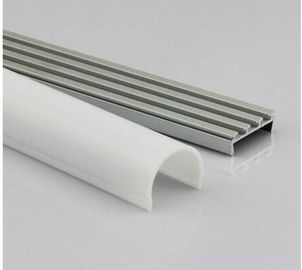 Van waterdichte LEIDENE LEIDENE aluminiumprofielen uitdrijving A2623 voor LEIDENE Stroken 2m lengte