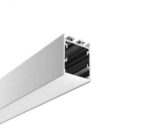 35mm*35mm de uitdrijvingsprofiel van het muurinstallatie aangepast geleid aluminium met strook voor homelife