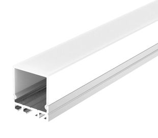Vierkant Gestalte gegeven LEIDEN Aluminiumprofiel voor Binnenlandse Verlichting, het Opgedoken Opschorting installeren