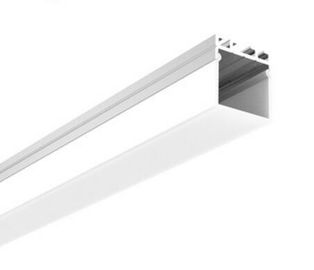 Vierkant Gestalte gegeven LEIDEN Aluminiumprofiel voor Binnenlandse Verlichting, het Opgedoken Opschorting installeren