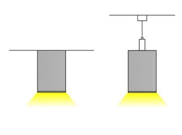 Half het Aluminiumprofiel die van de Cirkelvorm voor Muti LEIDEN Aluminiumkanaal met Ce Rohs opzetten