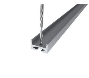 LEIDENE van het oppervlakteopschorting Opgezette Aluminium Profiellegering 6063 Alu-Uitdrijvingsprofiel met Ce Rohs