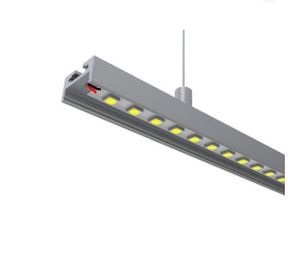 LEIDENE van het oppervlakteopschorting Opgezette Aluminium Profiellegering 6063 Alu-Uitdrijvingsprofiel met Ce Rohs