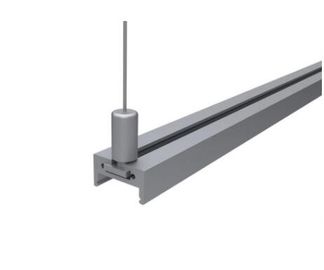 LEIDENE van het oppervlakteopschorting Opgezette Aluminium Profiellegering 6063 Alu-Uitdrijvingsprofiel met Ce Rohs