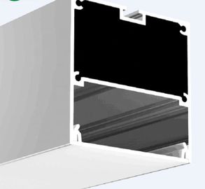 LEIDENE van het oppervlakteopschorting Opgezette Aluminium Profiellegering 6063 Alu-Uitdrijvingsprofiel met Ce Rohs