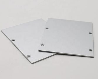 75mm*95mm LEIDEN van het Tegenhangeraluminium Profiel met Berijpte PC, opgeschort boven en beneden aluminium geleid profiel