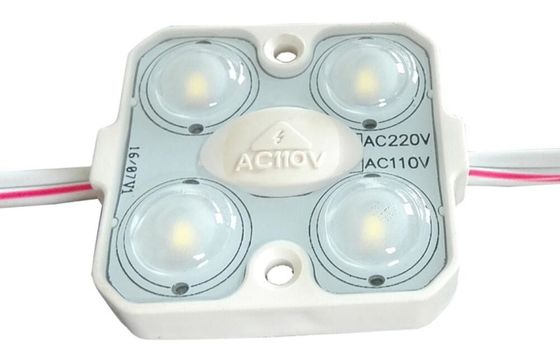 1.5w 140LM 110VAC 220VAC voeren Hoge volatge geleide module voor het Tekenvakje van Lightbox van de Kanaalbrief in