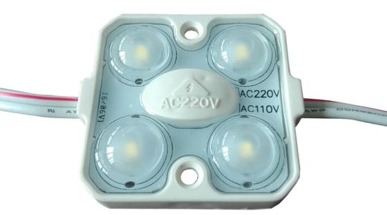 1.5w 140LM 110VAC 220VAC voeren Hoge volatge geleide module voor het Tekenvakje van Lightbox van de Kanaalbrief in