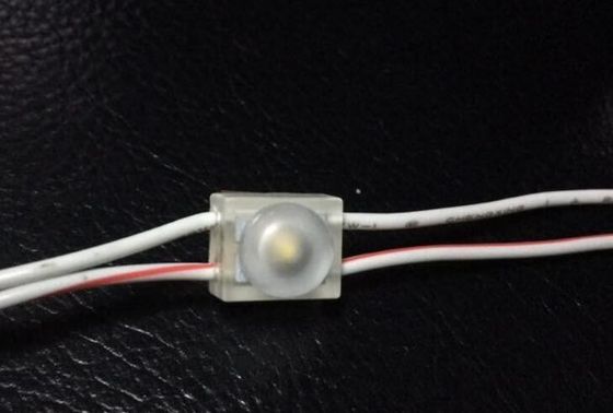 12v 0.24w 5050 1 leidde mini geleide module voor mini slanke kanaalbrief met goedgekeurd Ce ROHS, vermelde UL