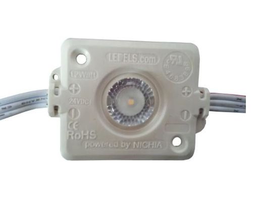 input van 1.2W 120lm Nichia 24Vdc leidde module voor lichte doos reclamedoos, 1pcs geleide module
