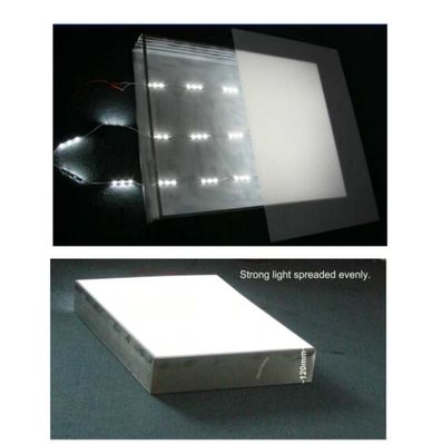 0.72w Everlight 2835 leidde module voor kanaalbrief, reclamevakje, is de diepte van de kanalenbrief 100150mm