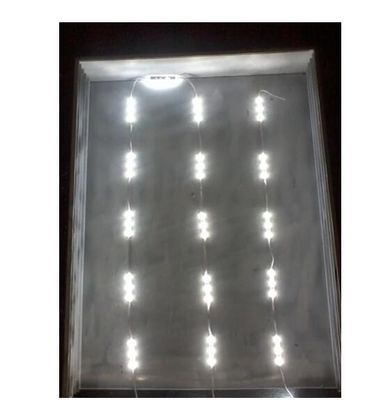 0.72w Everlight leidde module 2835 3LEDS 160 geleide het teken lichte LEIDENE van de graadstralingshoek MODULE voor kanaalbrief