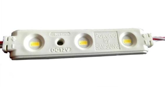 1.2w 12v 120LM 3 leds 5630 Samsung leidde module voor kanaalbrief, met 5 van WATERDICHT garantieul jaar Ce ROHS