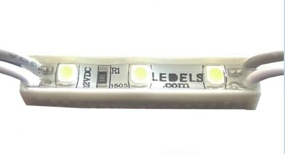 24W 24LM Slim&amp;Mini leidde van de de brieven3led module van het modulekanaal het koude wit voor kanaalbrief reclamevakje