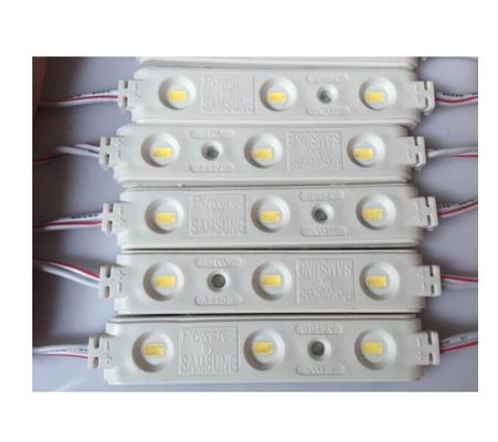 1.2w 12v 120LM 3leds Samsung UL maakte een lijst van Samsung 5630 leidde module voor kanaalbrief met diepte 12~20cm