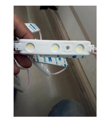 1.2w 12v 120LM 3leds Samsung UL maakte een lijst van Samsung 5630 leidde module voor kanaalbrief met diepte 12~20cm
