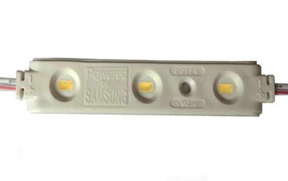 1.2w 12v 120LM 3leds Samsung UL maakte een lijst van Samsung 5630 leidde module voor kanaalbrief met diepte 12~20cm