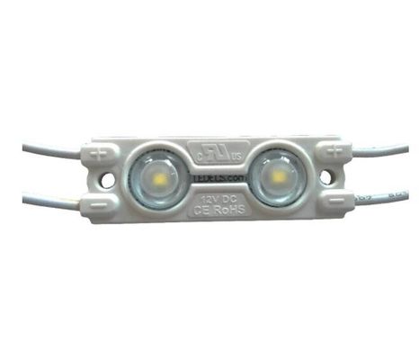 0.72w leidde module 12v 44lm Everlight 2835 2 module voor het teken van de kanaalbrief reclamevakje leidden