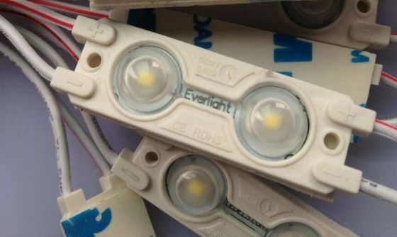 0.72w leidde module 12v 44lm Everlight 2835 2 module voor het teken van de kanaalbrief reclamevakje leidden