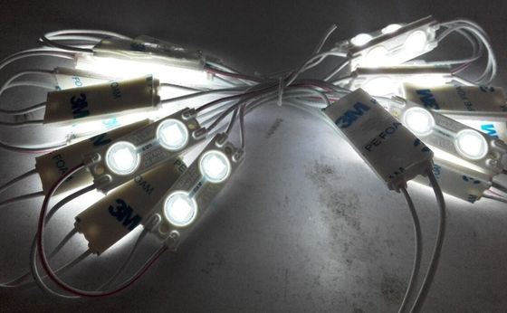 0.72w leidde module 12v 44lm Everlight 2835 2 module voor het teken van de kanaalbrief reclamevakje leidden