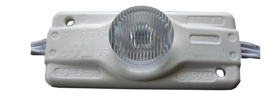 1.2w 12v 120LM 3leds UL maakte een lijst van Samsung 5630 leidde module voor kanaalbrief met diepte 12~20cm