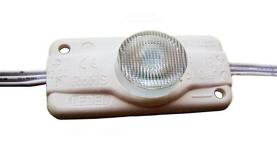 1.2w 12v 120LM 3leds UL maakte een lijst van Samsung 5630 leidde module voor kanaalbrief met diepte 12~20cm