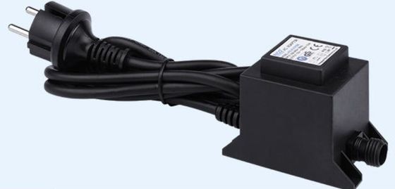 12VAC 2A 24W maakt transformatorac adapter voor Openlucht Waterdichte de pomptransformator van het Verlichtingswater waterdicht