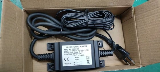 Openlucht waterdichte transformator, voeding, Waterdichte de schakelaaradapter van 9Vdc 500mah 4.5W IP68 voor tapkraan